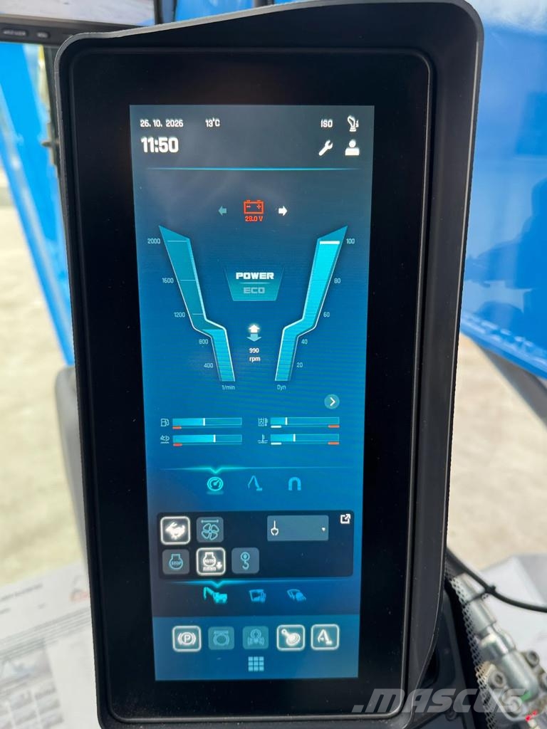 Fuchs MHL 350 G ARM 16.2 METER DEMO Materialumschlag
