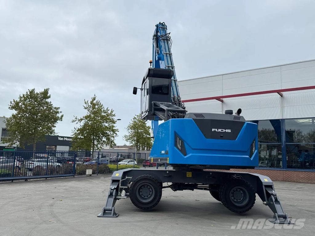 Fuchs MHL 350 G ARM 16.2 METER DEMO Materialumschlag