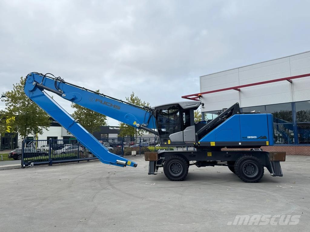 Fuchs MHL 350 G ARM 16.2 METER DEMO Materialumschlag
