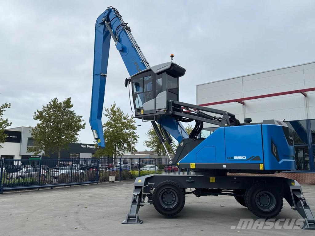 Fuchs MHL 350 G ARM 16.2 METER DEMO Materialumschlag