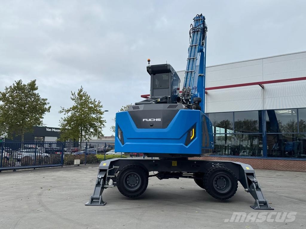 Fuchs MHL 350 G ARM 16.2 METER DEMO Materialumschlag