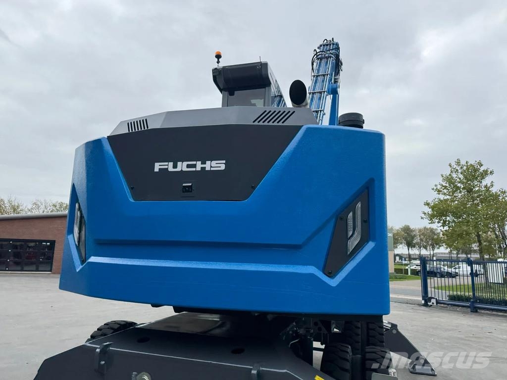 Fuchs MHL 350 G ARM 16.2 METER DEMO Materialumschlag