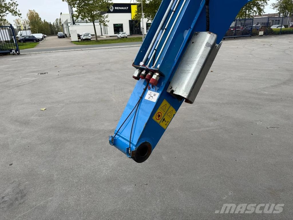 Fuchs MHL 350 G ARM 16.2 METER DEMO Materialumschlag