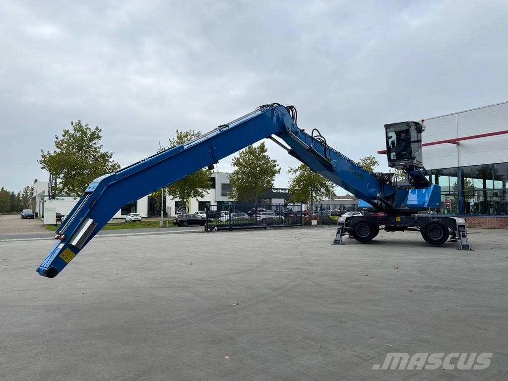 Fuchs MHL 350 G ARM 16.2 METER DEMO Materialumschlag
