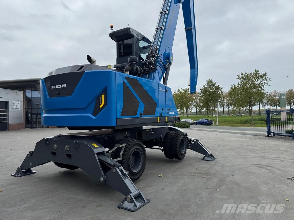 Fuchs MHL 350 G ARM 16.2 METER DEMO Materialumschlag