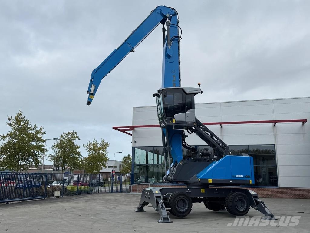 Fuchs MHL 350 G ARM 16.2 METER DEMO Materialumschlag