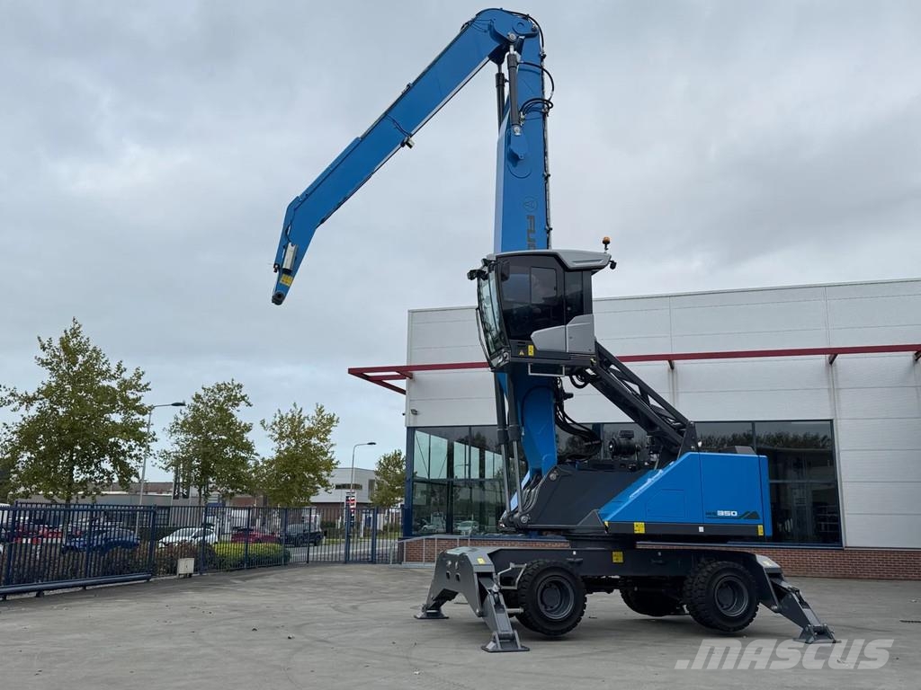 Fuchs MHL 350 G ARM 16.2 METER DEMO Materialumschlag
