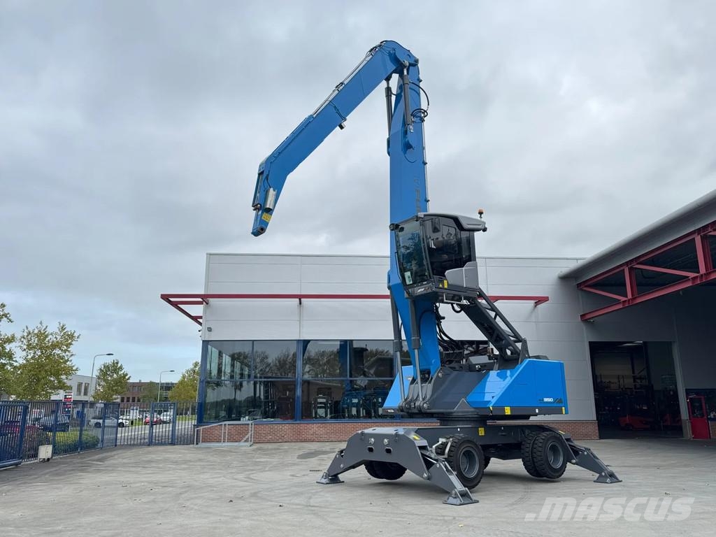 Fuchs MHL 350 G ARM 16.2 METER DEMO Materialumschlag