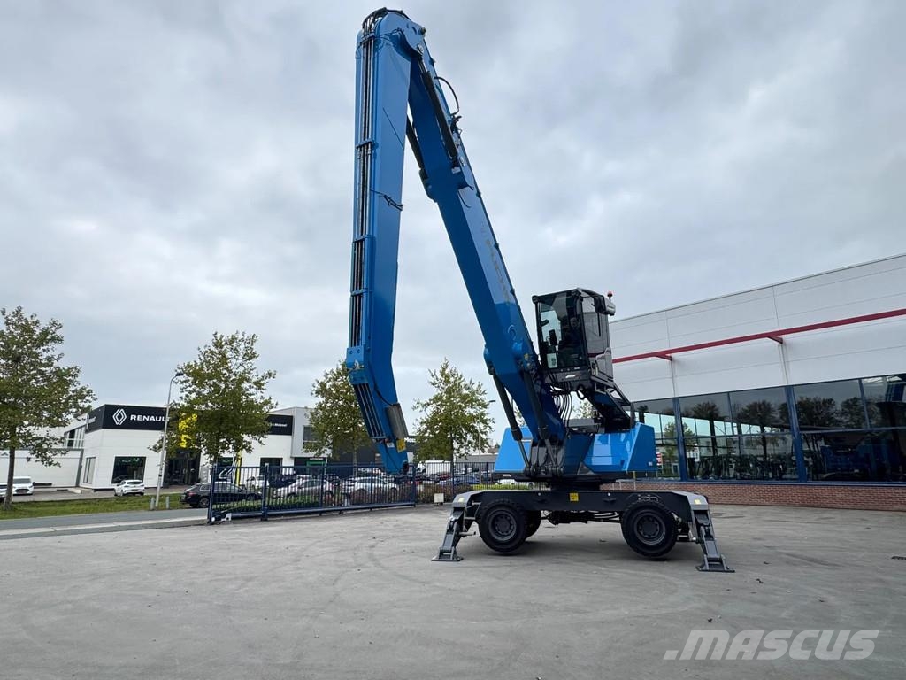 Fuchs MHL 350 G ARM 16.2 METER DEMO Materialumschlag