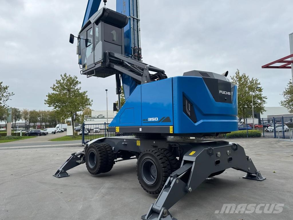 Fuchs MHL 350 G ARM 16.2 METER DEMO Materialumschlag