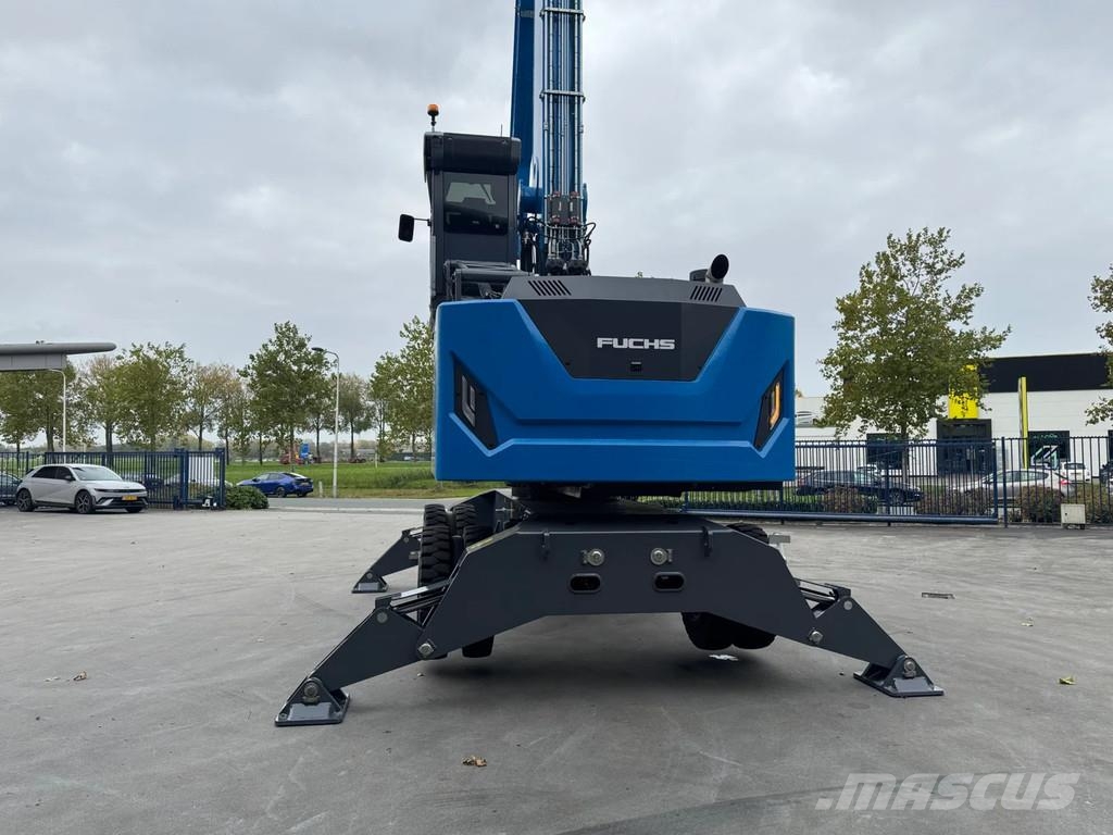 Fuchs MHL 350 G ARM 16.2 METER DEMO Materialumschlag