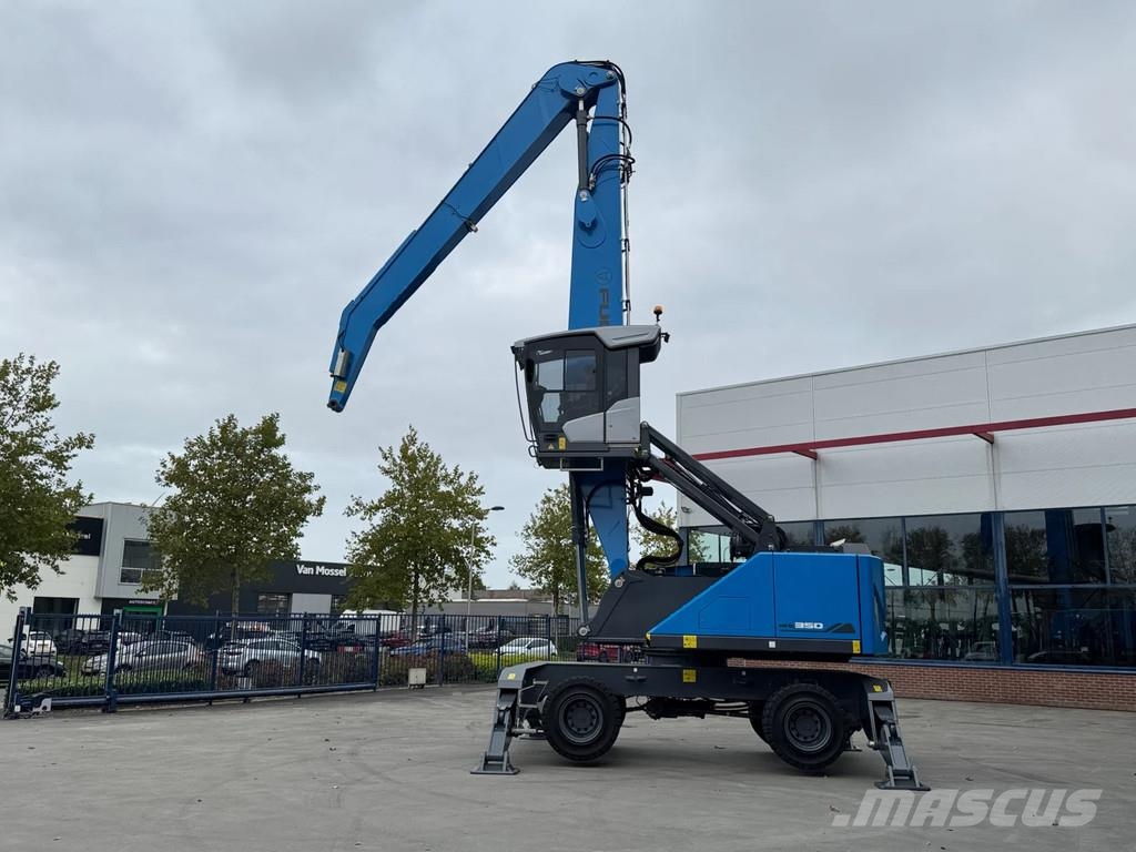 Fuchs MHL 350 G ARM 16.2 METER DEMO Materialumschlag