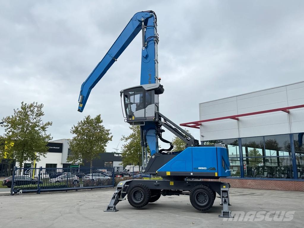 Fuchs MHL 350 G ARM 16.2 METER DEMO Materialumschlag
