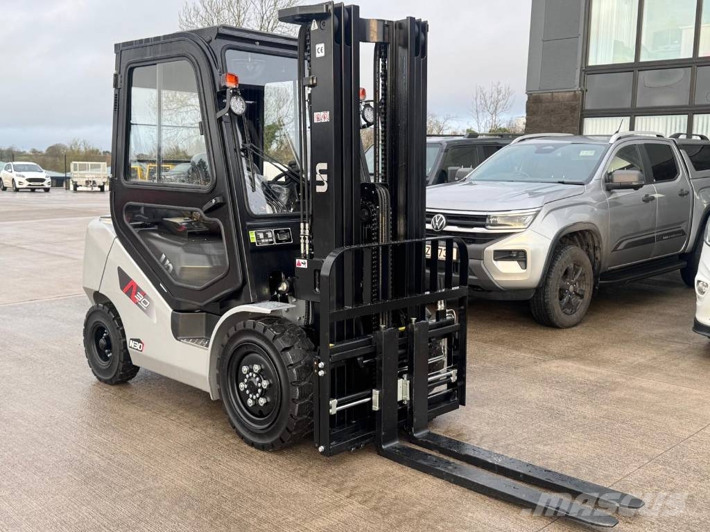 UN Forklift 30 Diesel heftrucks