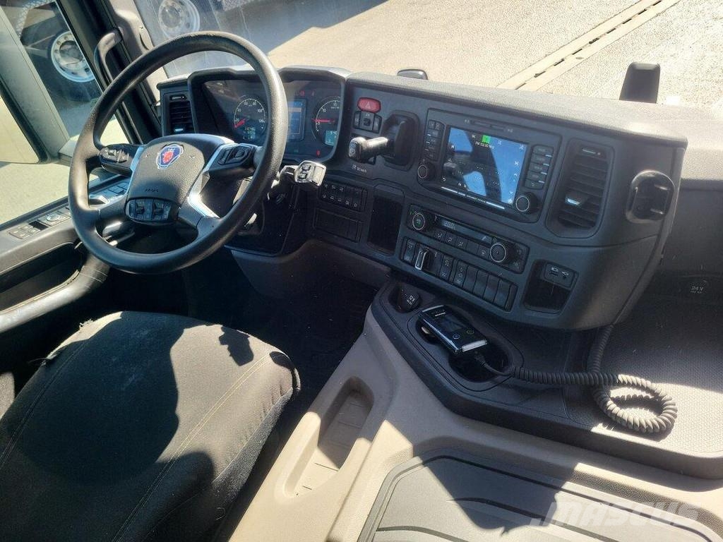 Scania P 500 6x2*4 9 TON FRONT AXLE / RETARDER コンテナ、海コン車