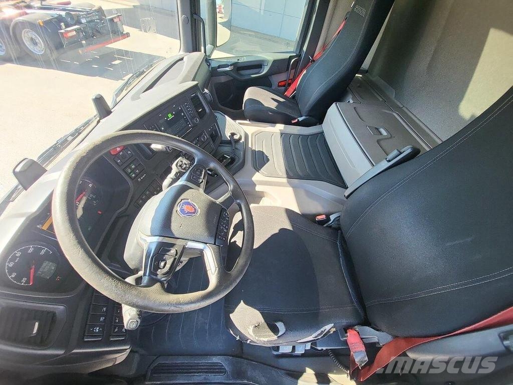 Scania P 500 6x2*4 9 TON FRONT AXLE / RETARDER コンテナ、海コン車