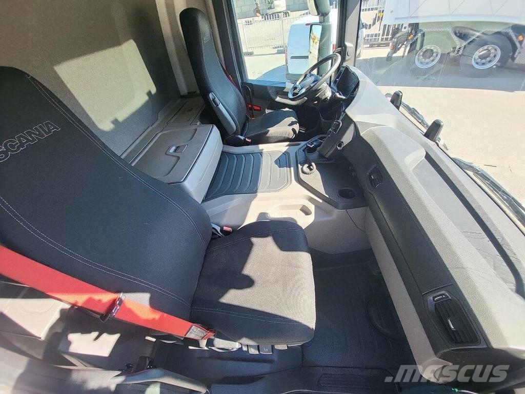 Scania P 500 6x2*4 9 TON FRONT AXLE / RETARDER コンテナ、海コン車