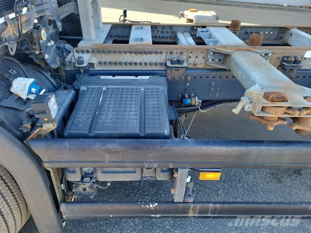 Scania P 500 6x2*4 9 TON FRONT AXLE / RETARDER コンテナ、海コン車