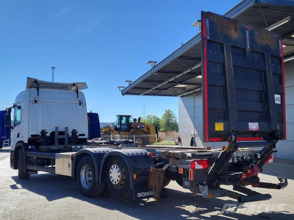 Scania P 500 6x2*4 9 TON FRONT AXLE / RETARDER コンテナ、海コン車