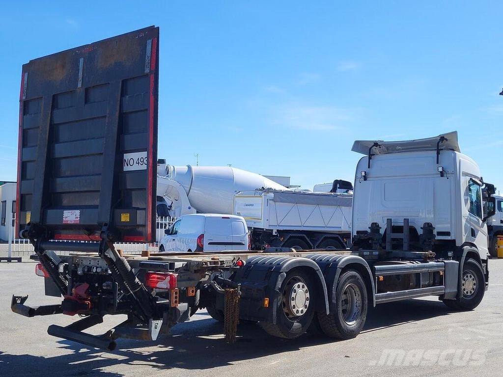 Scania P 500 6x2*4 9 TON FRONT AXLE / RETARDER コンテナ、海コン車