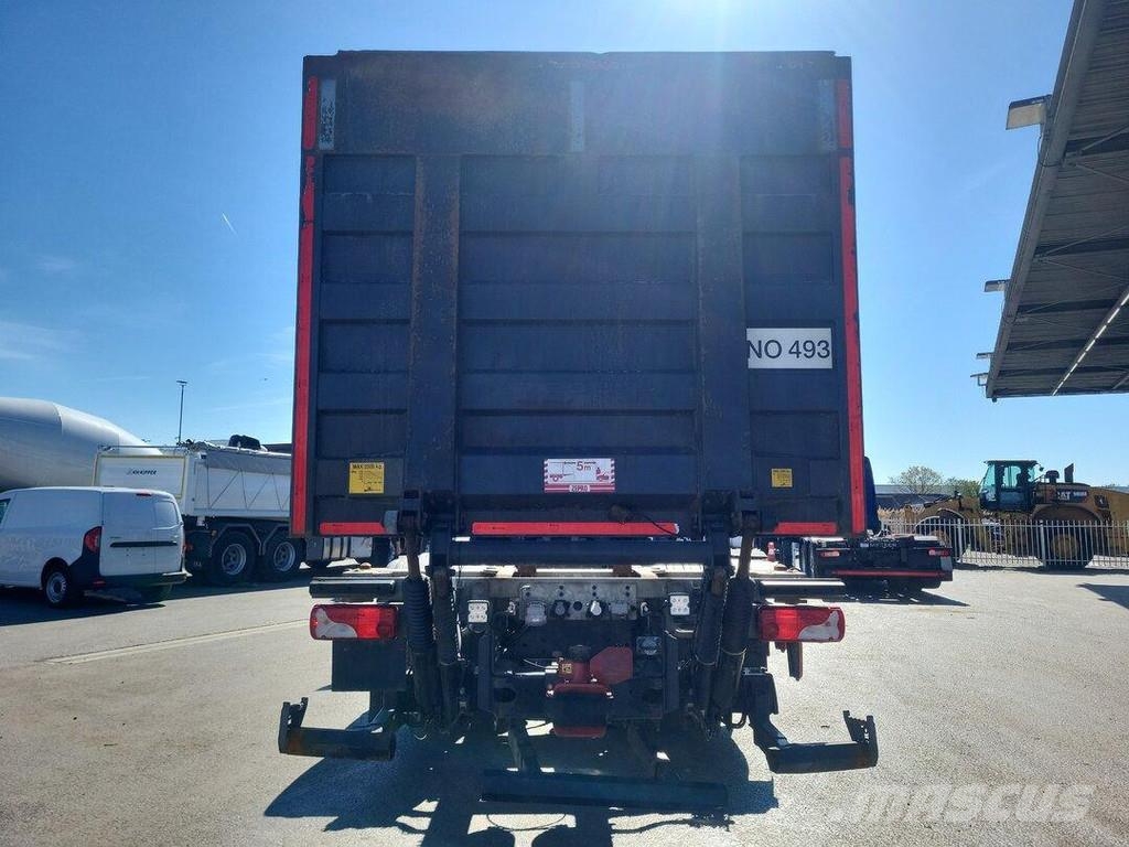 Scania P 500 6x2*4 9 TON FRONT AXLE / RETARDER コンテナ、海コン車