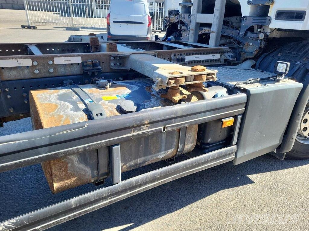 Scania P 500 6x2*4 9 TON FRONT AXLE / RETARDER コンテナ、海コン車