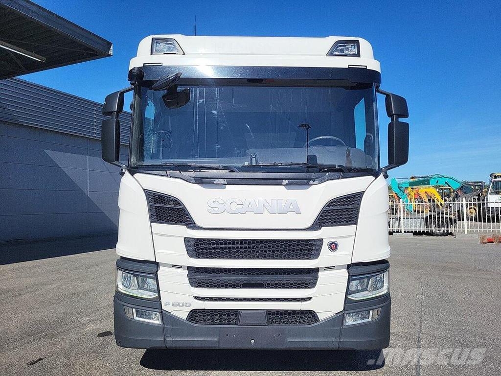 Scania P 500 6x2*4 9 TON FRONT AXLE / RETARDER コンテナ、海コン車