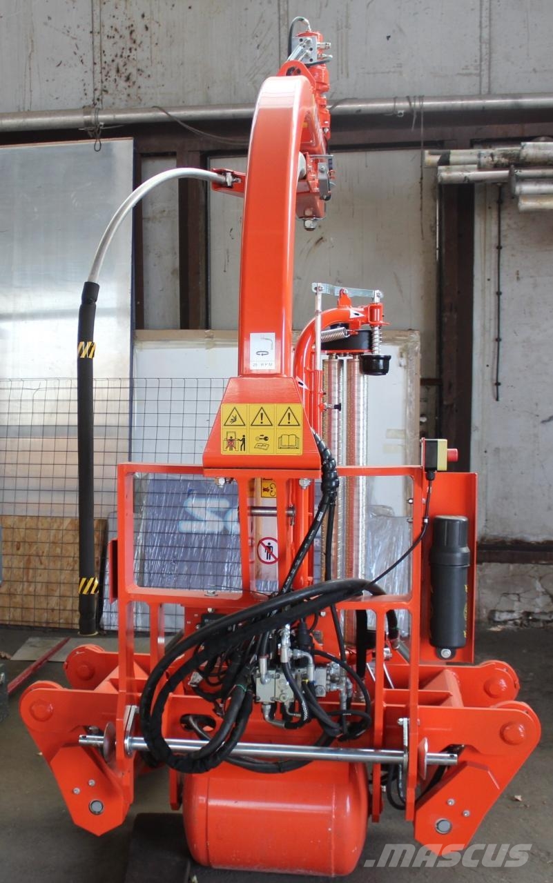 Kverneland Kubota WR 1250 S II 包裝機