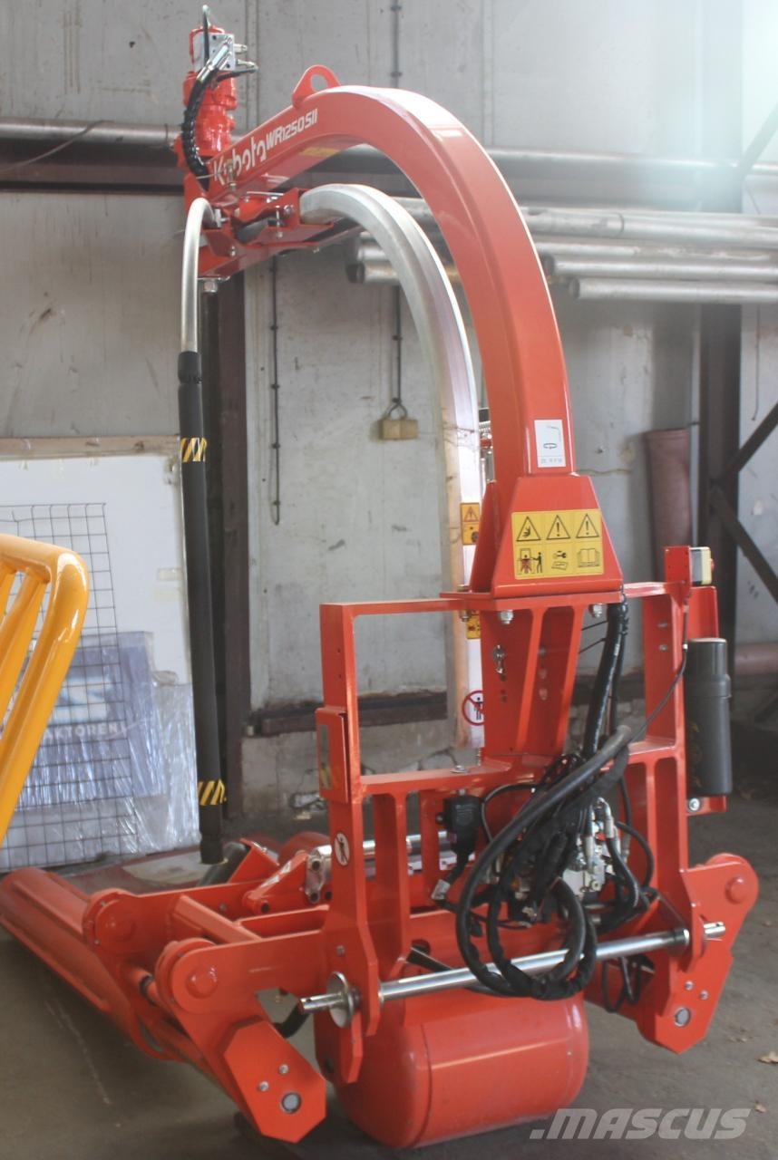Kverneland Kubota WR 1250 S II 包裝機