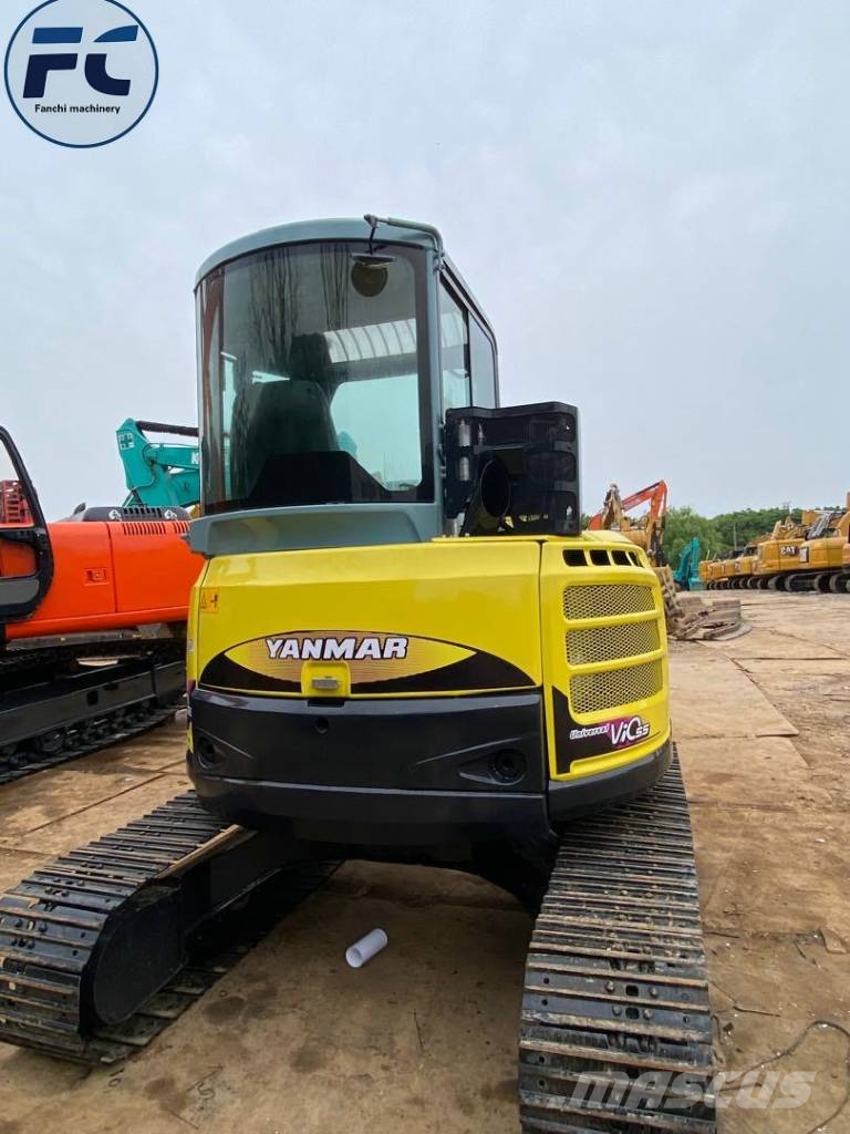 Yanmar Vio 55 CR Εκσκαφείς με ερπύστριες