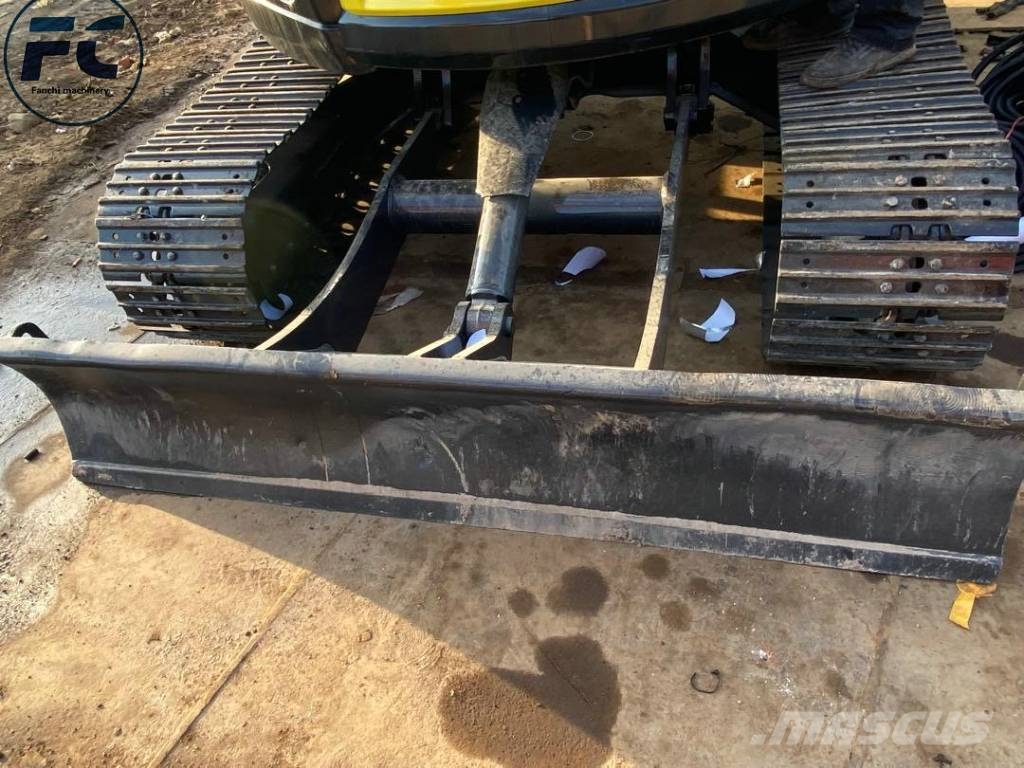 Yanmar Vio 55 CR Εκσκαφείς με ερπύστριες