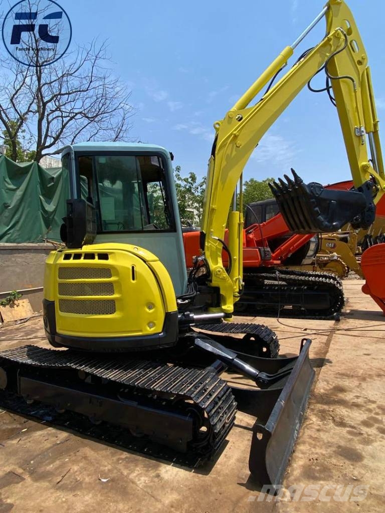Yanmar Vio 55 CR Εκσκαφείς με ερπύστριες