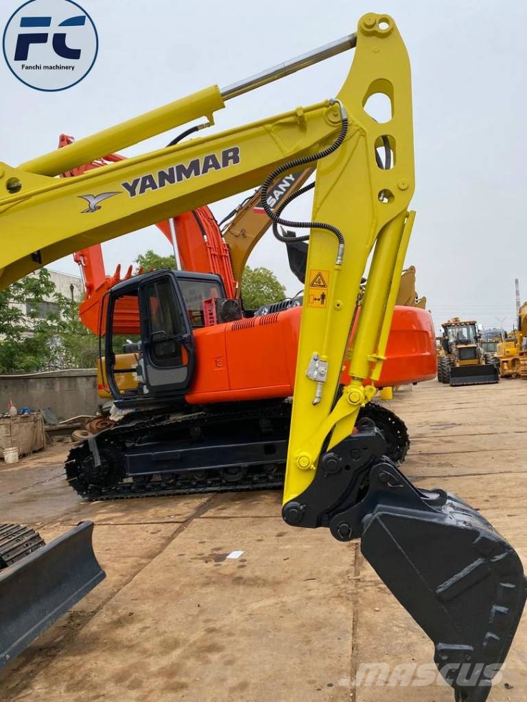 Yanmar Vio 55 CR Εκσκαφείς με ερπύστριες