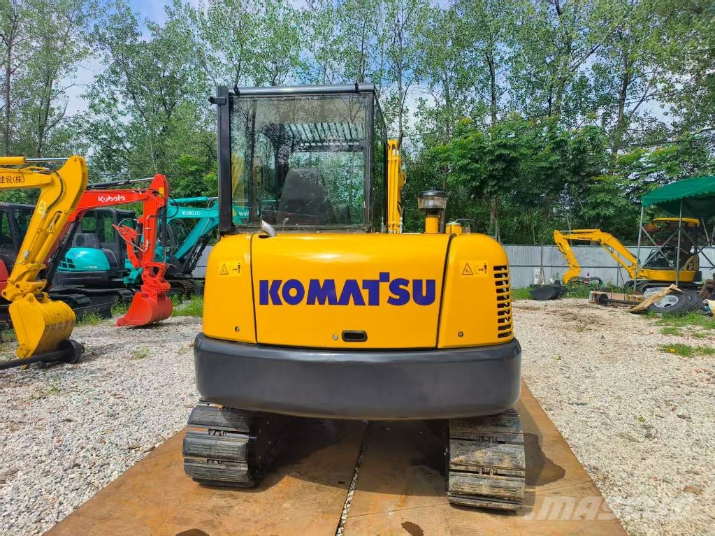 Komatsu PC 56 小型挖土機/掘鑿機<7t(小型挖掘機)