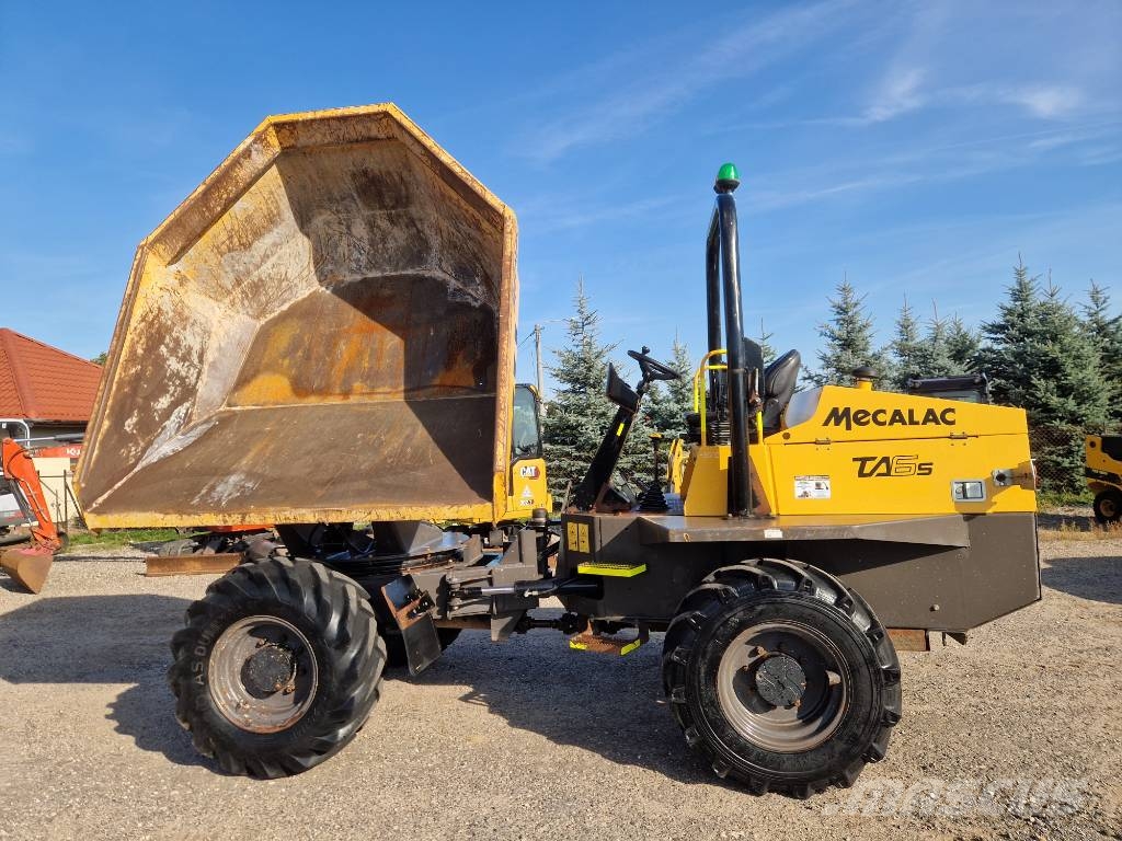 Mecalac TA 6S 2021r 6 ton obrotowe 680mtg Шарнирно-сочленённые самосвалы