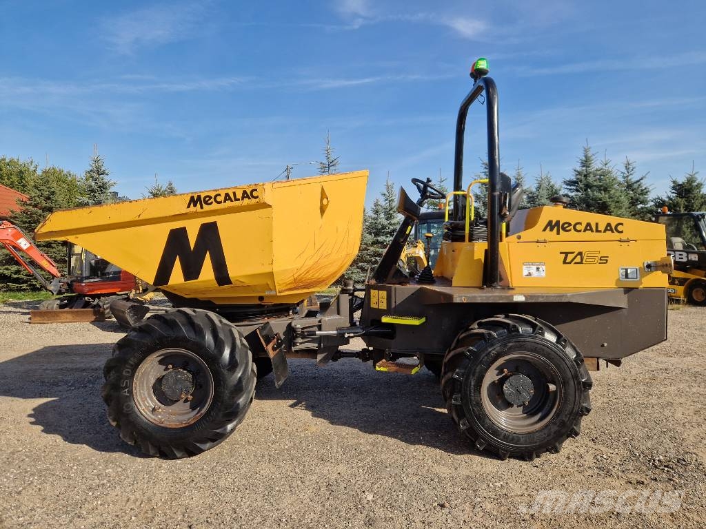 Mecalac TA 6S 2021r 6 ton obrotowe 680mtg Шарнирно-сочленённые самосвалы