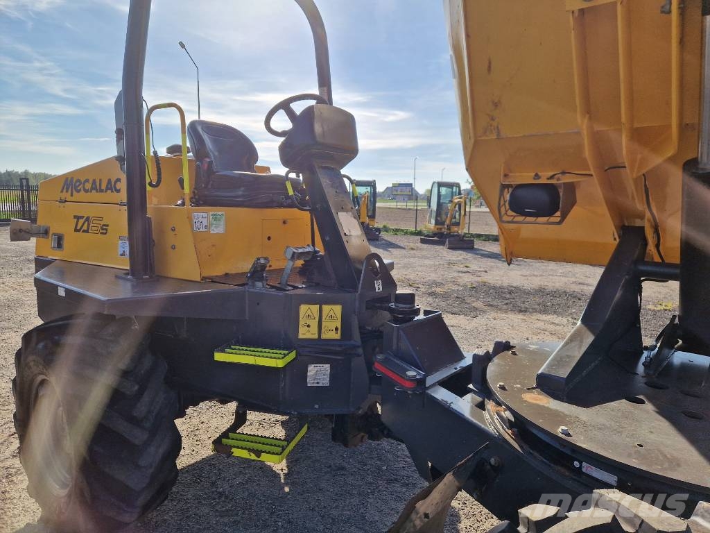 Mecalac TA 6S 2021r 6 ton obrotowe 680mtg Шарнирно-сочленённые самосвалы