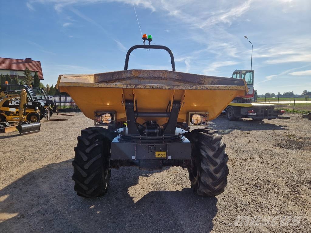 Mecalac TA 6S 2021r 6 ton obrotowe 680mtg Шарнирно-сочленённые самосвалы