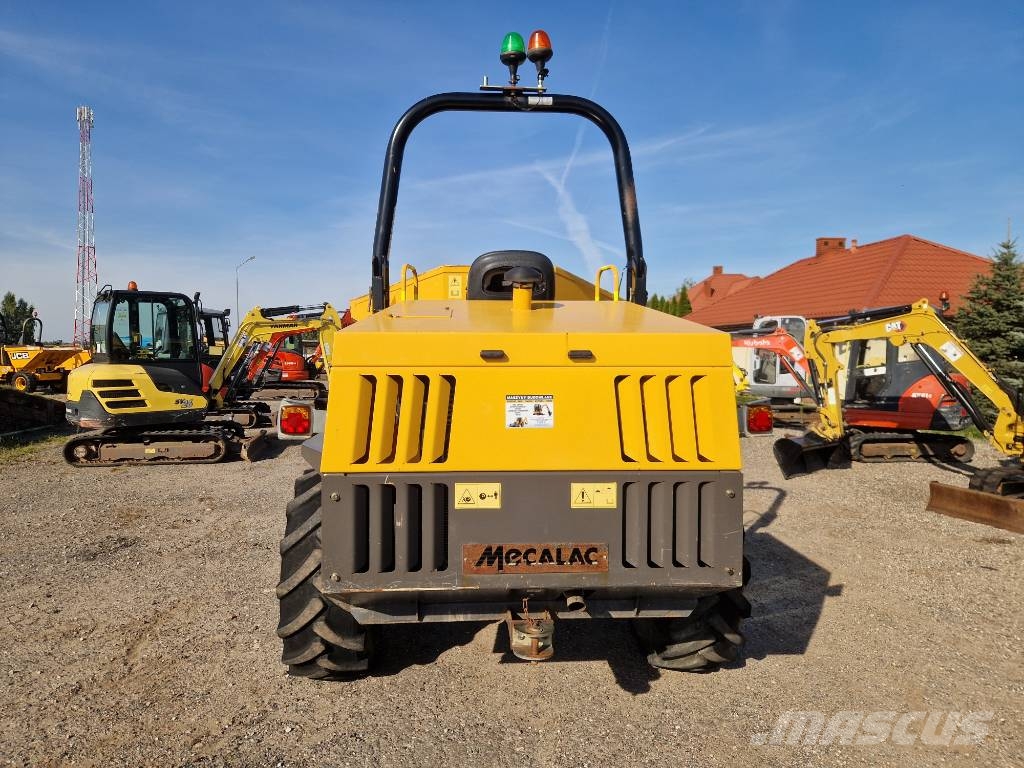 Mecalac TA 6S 2021r 6 ton obrotowe 680mtg Шарнирно-сочленённые самосвалы
