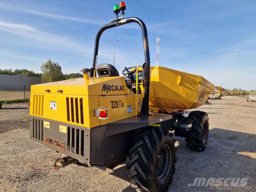 Mecalac TA 6S 2021r 6 ton obrotowe 680mtg Шарнирно-сочленённые самосвалы