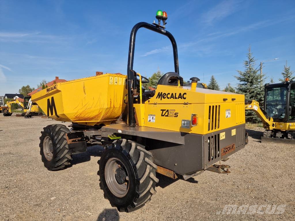 Mecalac TA 6S 2021r 6 ton obrotowe 680mtg Шарнирно-сочленённые самосвалы