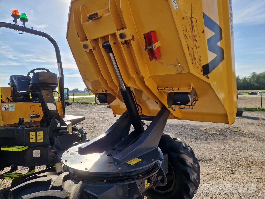 Mecalac TA 6S 2021r 6 ton obrotowe 680mtg Шарнирно-сочленённые самосвалы