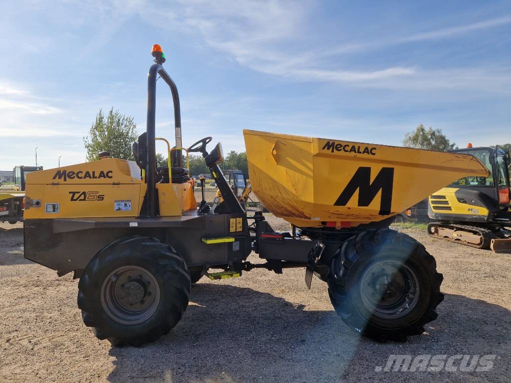 Mecalac TA 6S 2021r 6 ton obrotowe 680mtg Шарнирно-сочленённые самосвалы