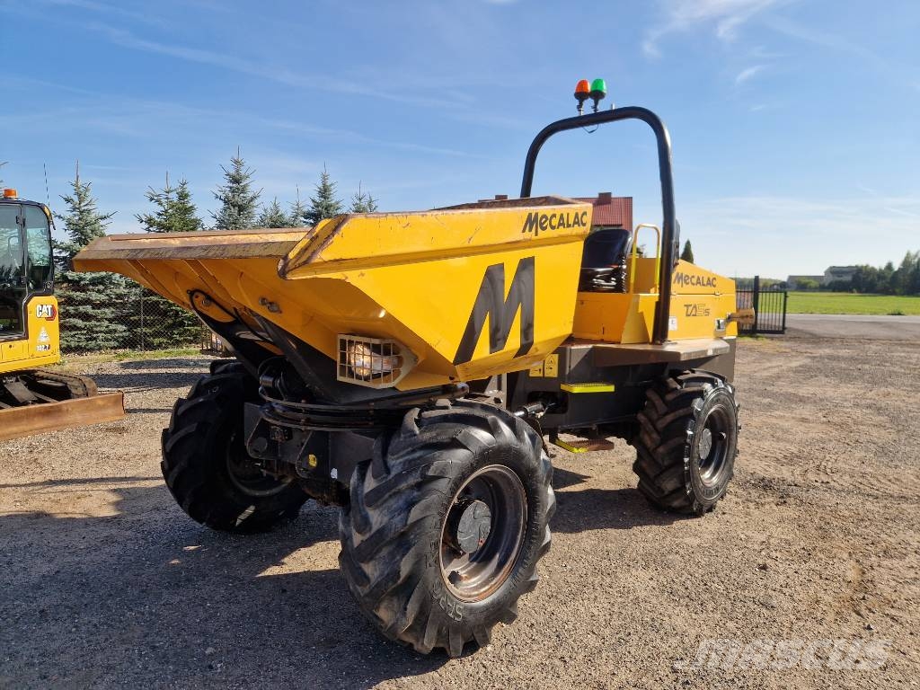 Mecalac TA 6S 2021r 6 ton obrotowe 680mtg Шарнирно-сочленённые самосвалы