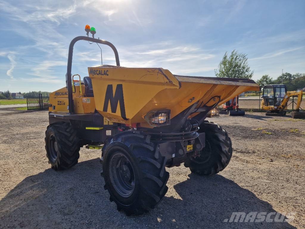 Mecalac TA 6S 2021r 6 ton obrotowe 680mtg Шарнирно-сочленённые самосвалы