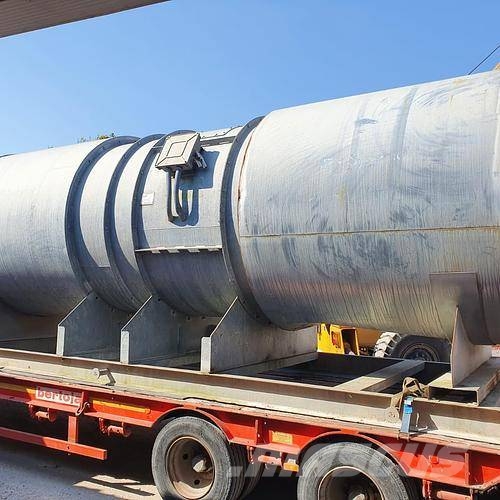 Flaktwoods S.p.A. 2000WZJG Altra attrezzatura per miniera sotterranea