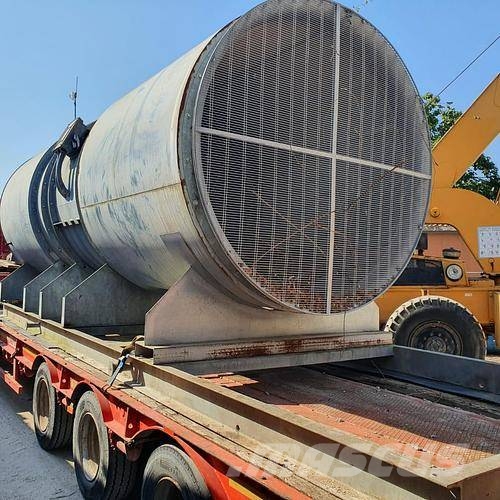 Flaktwoods S.p.A. 2000WZJG Altra attrezzatura per miniera sotterranea