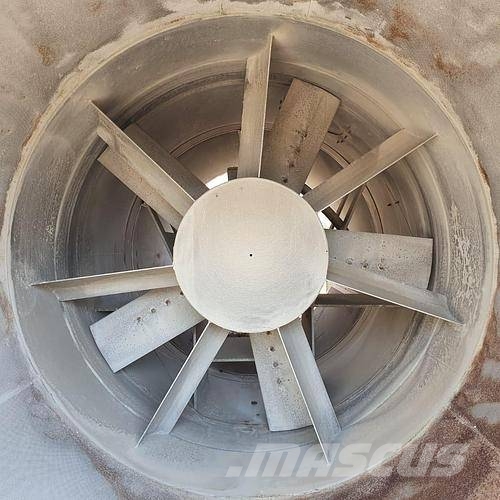 Flaktwoods S.p.A. 2000WZJG Altra attrezzatura per miniera sotterranea