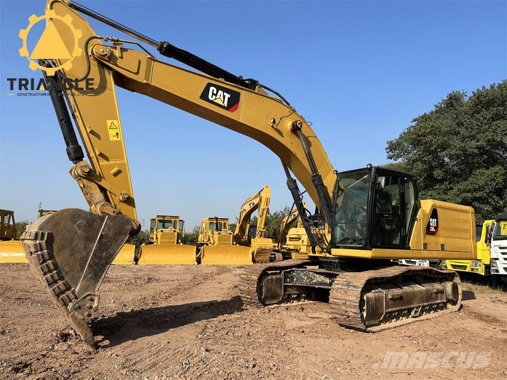 CAT 336 GC Kāpurķēžu ekskavatori