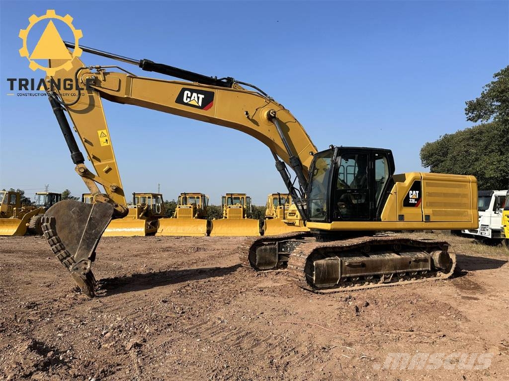 CAT 336 GC Kāpurķēžu ekskavatori